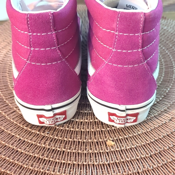 Vans off the wall hitops - Picture 4 of 7